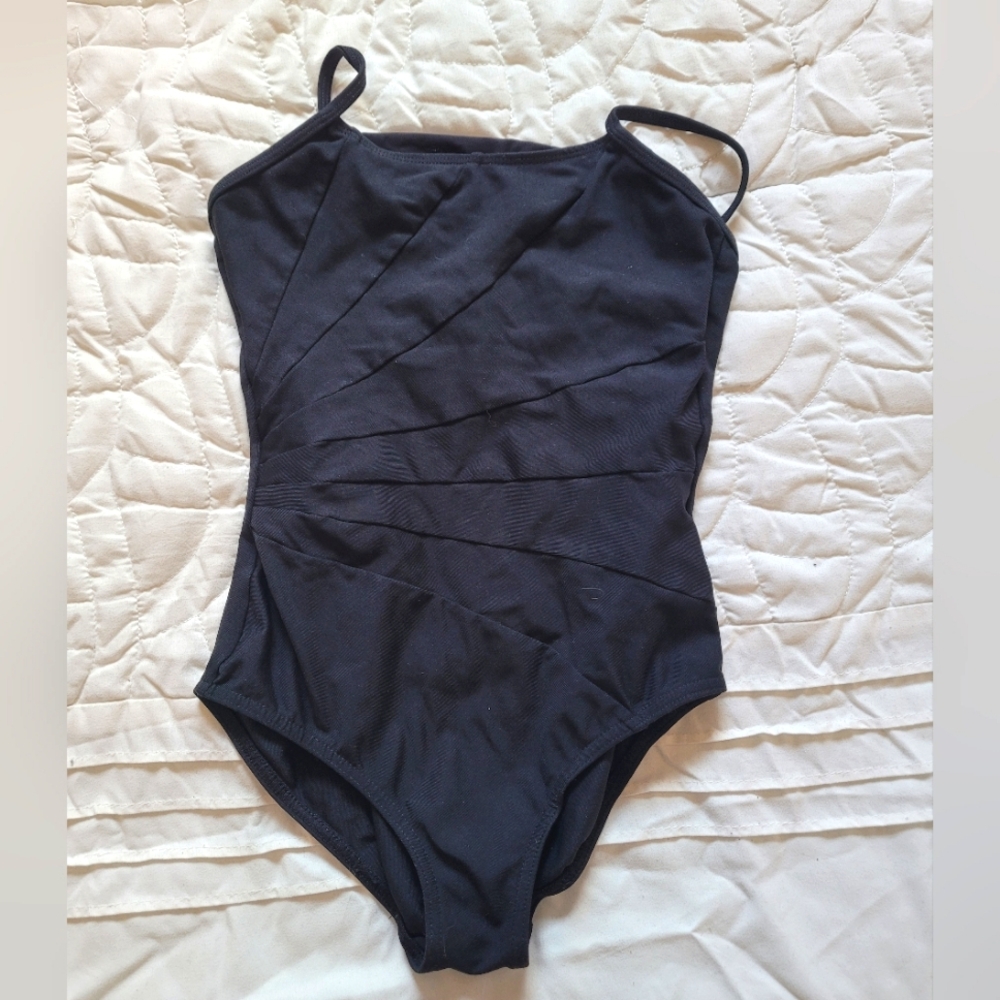 Mirella Black Ballet Leotard